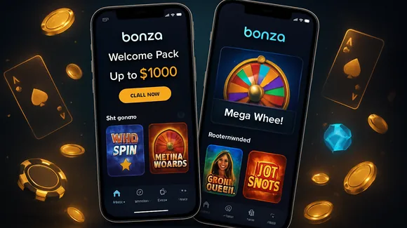 Bonza Casino Mobile App