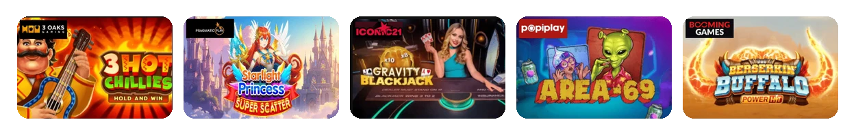 Slots Bonza Casino